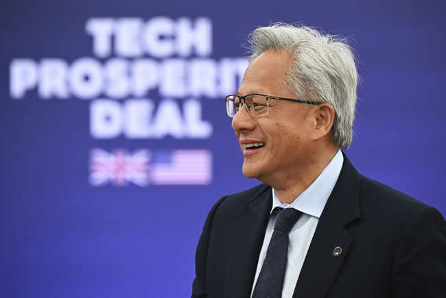 Nvidia砸20亿英镑 押注英国AI公司