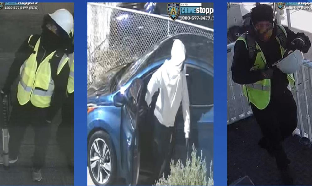 3嫌扮工人 皇后区住宅窃320万珠（一元一分红中麻将群）宝现金