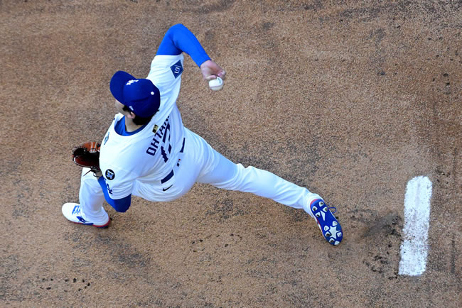 MLB／大谷翔平败投后想再登板（一元一分红中麻将群） 道奇教头透露第6、7战都有机会