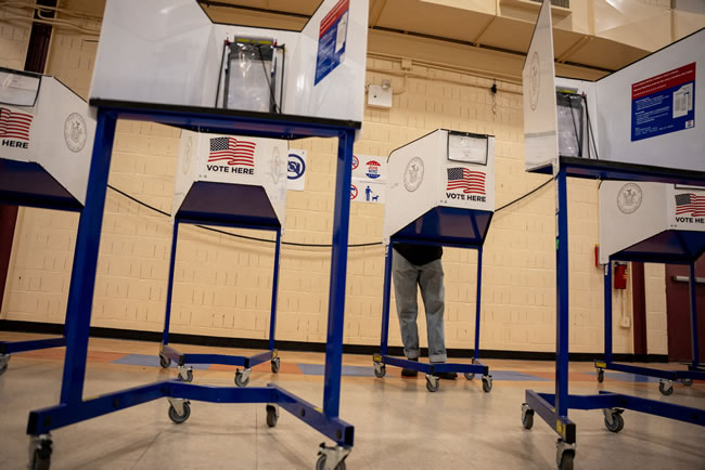 州级、地方选战开打 纽约、加(一元一分麻将群)州这几场最受关注