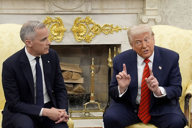 还在生气?美加贸易谈判陷僵局 川普拒(正规一元一分麻将群)绝恢复协商