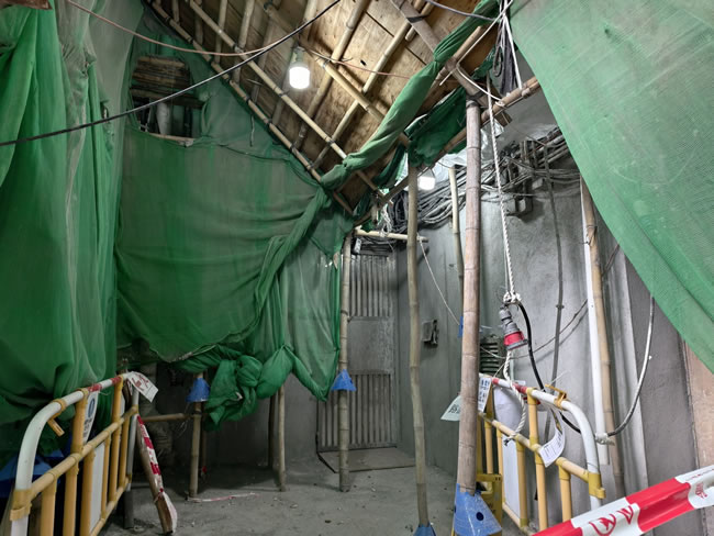 香港宏福苑火场内情况曝光 全屋尽毁 迄今10外佣遇难