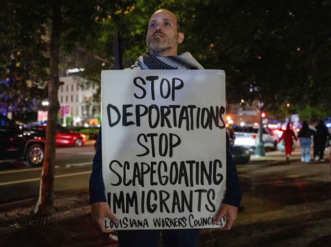 「沼泽清扫」非法移民 12/1锁定路州、密州 目标逮捕5000人