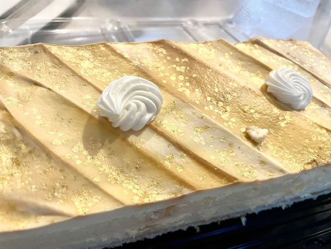 好市多节日限定蛋糕卖相好 华人：价格实惠