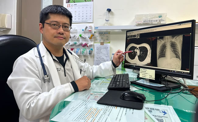 17岁少年胸痛以为心脏病 查出「剧烈咳嗽」引爆罕见气纵膈