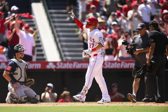 MLB／豪气金花群用两分砲跨过1000打点里程碑 楚奥特成现役第9人