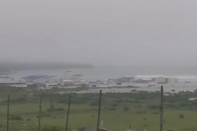 俄罗斯堪察加外海发生8.8强震 （血战到底）俄日海啸抵达画面曝光