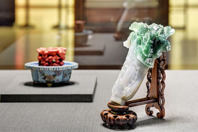 翠玉白菜将赴（血战到底）捷克展出 故宫北院其他「小白菜」接力登场