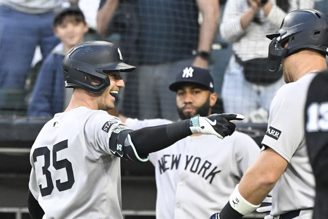 MLB／洋基3轰豪取5连胜 10战33轰追平大联盟狂纪录