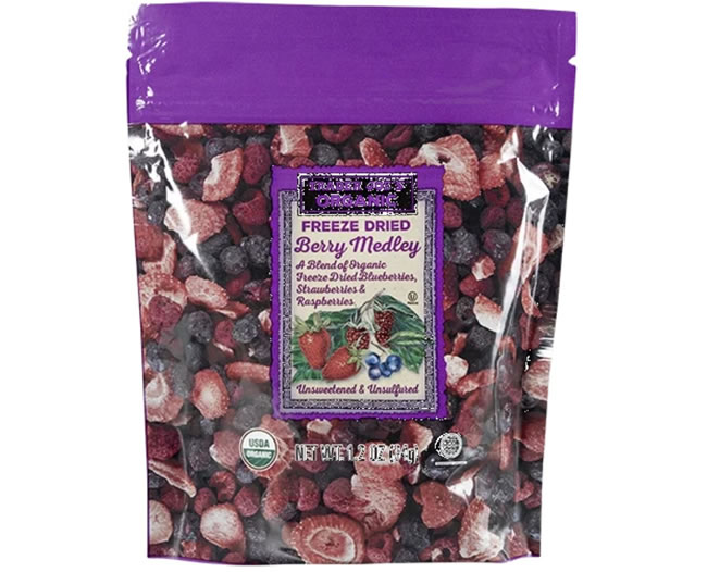 Trader Joe（金花群）'s有机冷冻莓果 营养师讚最健康零食
