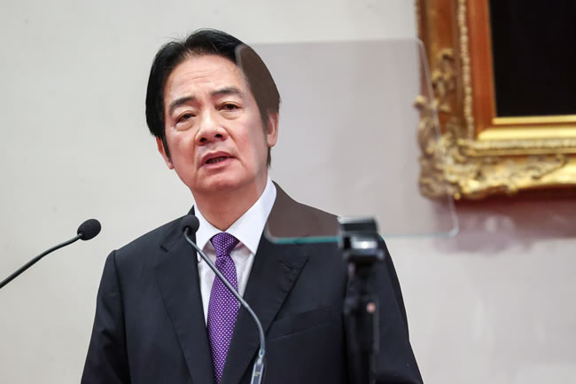 大罢免失败后…民调：赖清德信任度剩36％ 高屏低于台北