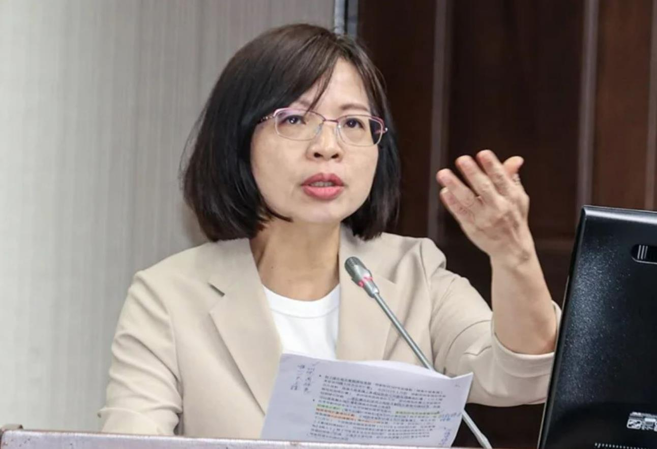 林淑芬：黄国昌出来直球对决 回答到底是不是美国人阿爸