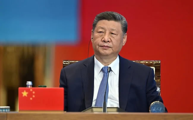 台国防部引用美评估 称不排除习进平为巩固政权武力犯台