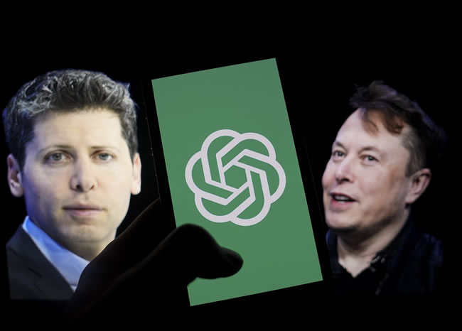 马斯克骂苹果偏袒OpenAI 奥特曼反酸马斯克操控X演算法