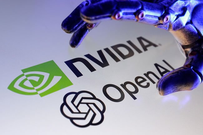 传OpenAI和NVIDIA交易「晶片只租不买」 以减轻财务压力