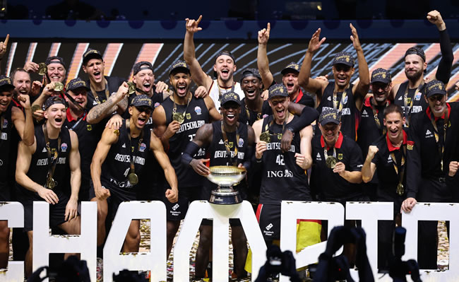 篮球欧锦赛德国剋土耳其摘冠 施洛德获选MVP