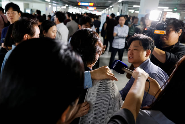 韩国工人遭拘捕事件 美副国务卿蓝道表达遗憾