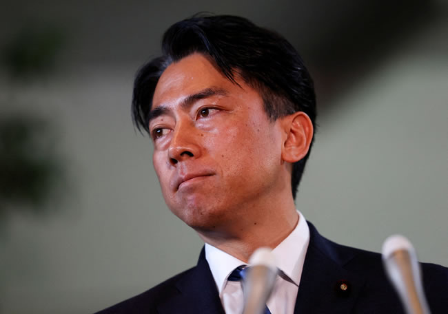 自民党党员票恐左右日本新首相是谁 小泉希望用简易版选举