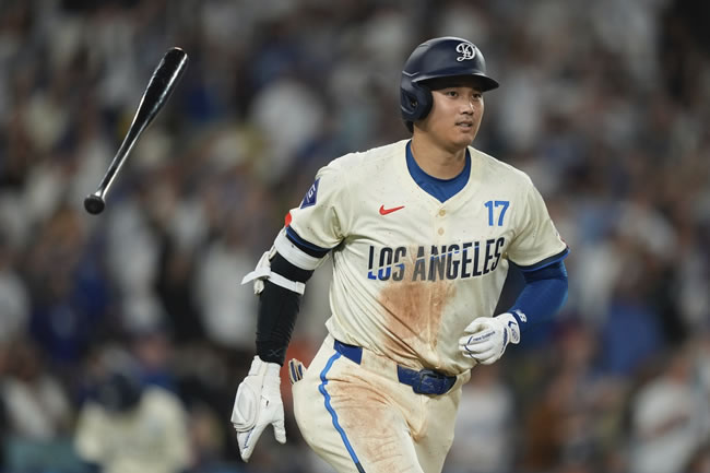 MLB／被邓恺威2K后 大谷翔平敲第53轰 并列国联全垒打王