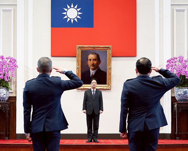 赖清德首度提「反对推进统一」（正规一元一分麻将群） 郑丽文谈两岸：国民党坚持和平