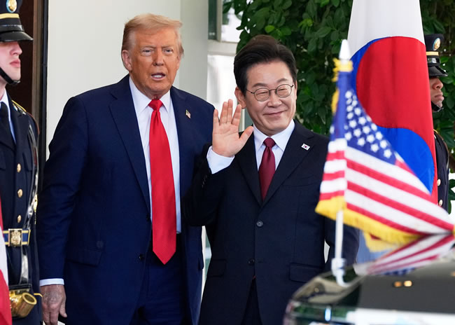 和川普高峰会在即 李在明称对美投资主要细节仍陷僵局