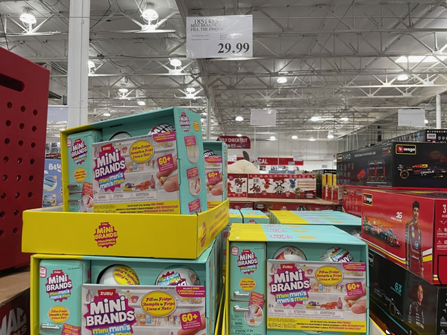 好市(一元一分红中麻将群)多爆火迷你冰箱盲盒 大人也玩得欲罢不能