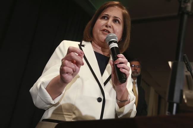 美史上（一元一分红中麻将群）首位穆斯林女性当选州级公职 哈什米成维州副州长