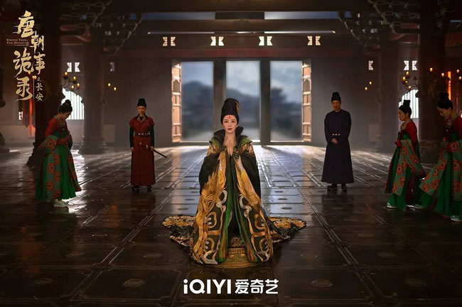 五部人气剧（一元一分麻将群）评 「唐朝诡事录之长安点」夺冠、第二名连看8集停不下