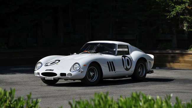 全球唯一 白色法拉利250 GTO将拍卖 成交价估破7000万美元