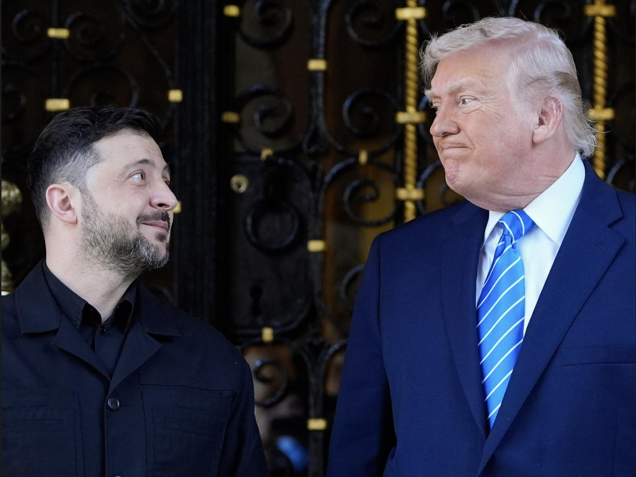 川普与泽伦斯基会谈称接近和平协议 最快「几周」能结束俄乌战争